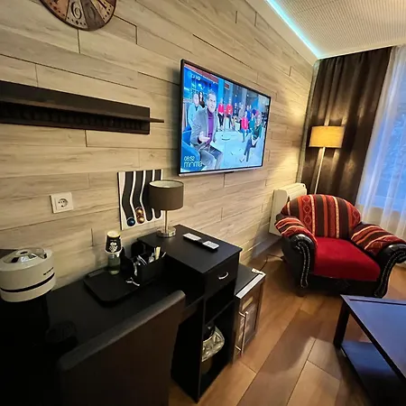 Garni Forum Mit Klima Hotel 3*